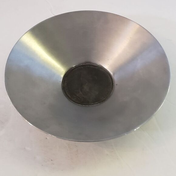 Queen Maria Anna Agusta Ferdinandi Italian Coin in Stainless Steel Tray - Picture 2 of 10